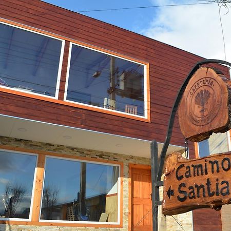 Hostal Camino De Santiago Пуерто Наталес Екстериор снимка