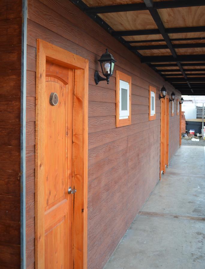 Hostal Camino De Santiago Пуерто Наталес Екстериор снимка