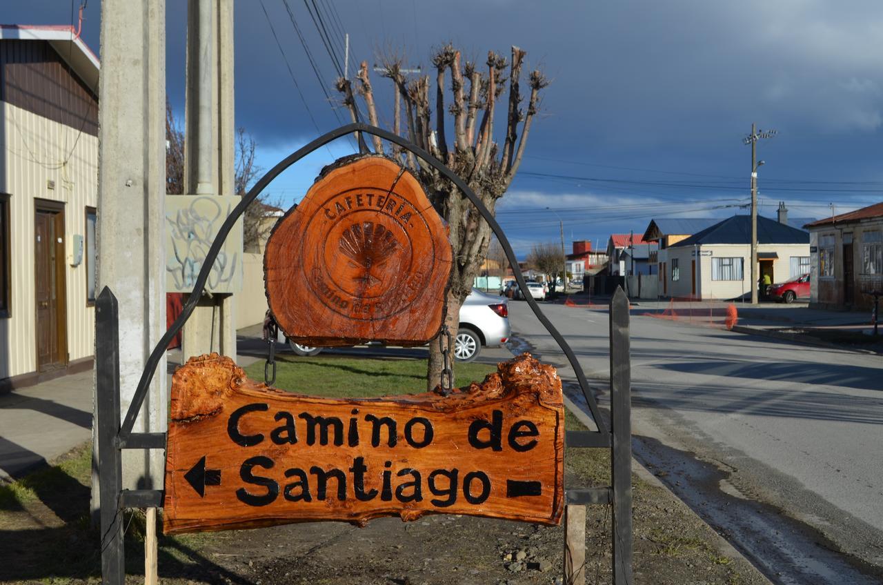 Hostal Camino De Santiago Пуерто Наталес Екстериор снимка