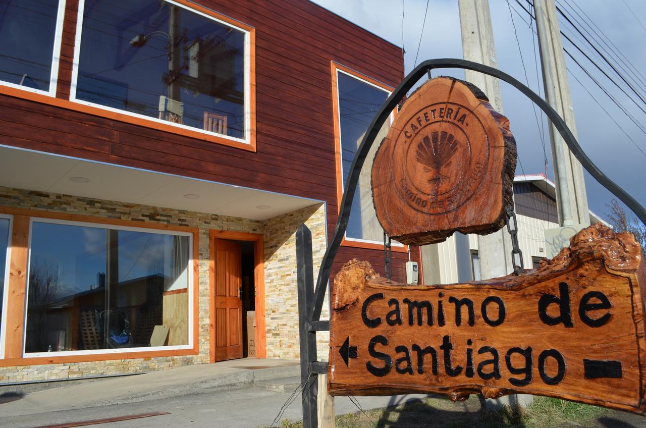 Hostal Camino De Santiago Пуерто Наталес Екстериор снимка