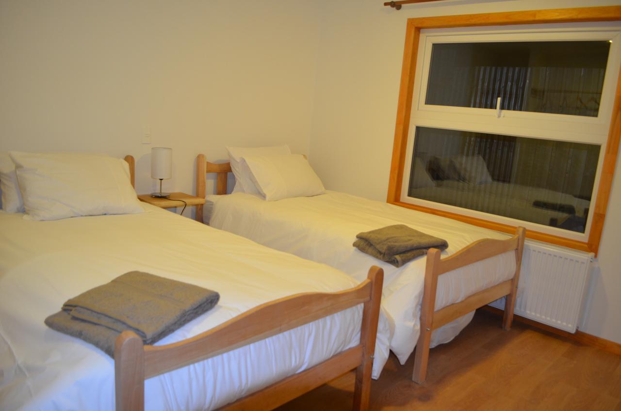 Hostal Camino De Santiago Пуерто Наталес Екстериор снимка