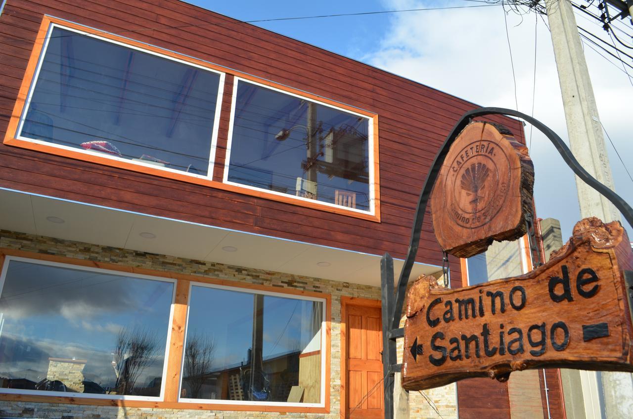 Hostal Camino De Santiago Пуерто Наталес Екстериор снимка