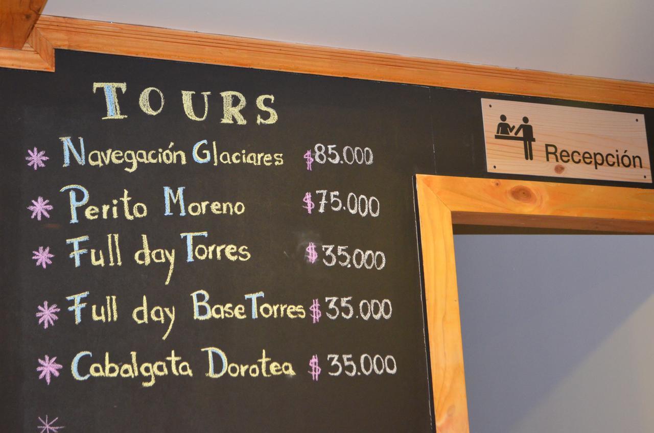 Hostal Camino De Santiago Пуерто Наталес Екстериор снимка